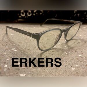 ERKERS Gray Eyeglasses Nealon